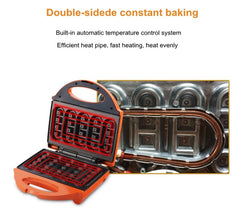 Mini Multi-functional Waffle Cake Maker