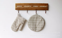 Cute Kitchen Cooking Heat Pads