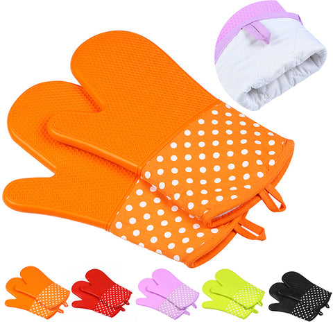 Silicone Cooking Mitts