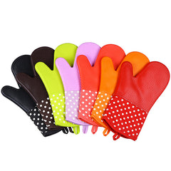 Silicone Cooking Mitts