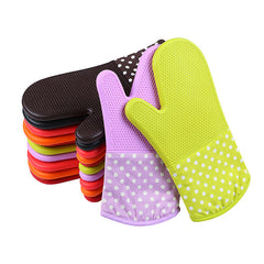 Silicone Cooking Mitts