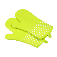 Silicone Cooking Mitts