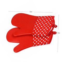 Silicone Cooking Mitts
