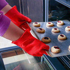 Heat Resistant Silicone BBQ Glove