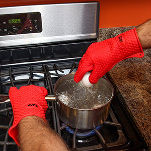 Heat Resistant Silicone BBQ Glove