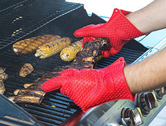Heat Resistant Silicone BBQ Glove