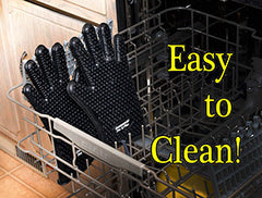 Heat Resistant Silicone BBQ Glove