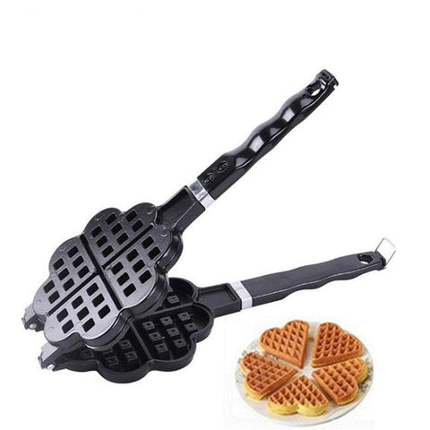 Heart Shape Non-stick Waffle Pan