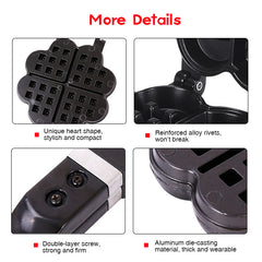 Heart Shape Non-stick Waffle Pan