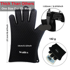 Heat Resistant Silicone BBQ Glove