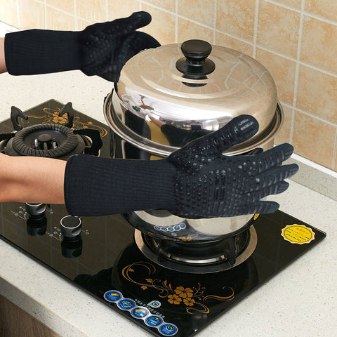 Lining Cotton Heat Resistant Gloves