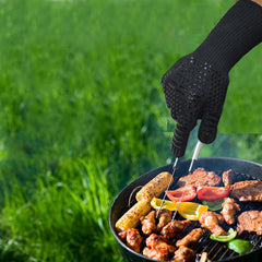 Lining Cotton Heat Resistant Gloves