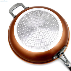 Copper Frying Pan