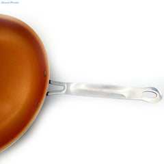 Copper Frying Pan