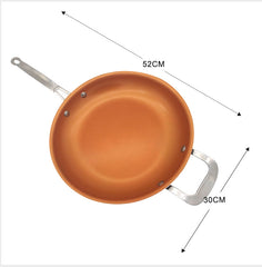 Copper Frying Pan