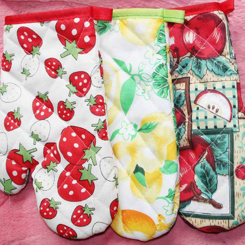Heat Resistant Baking Cotton Glove