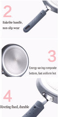 Ultra-thin Non-stick Frying Pan