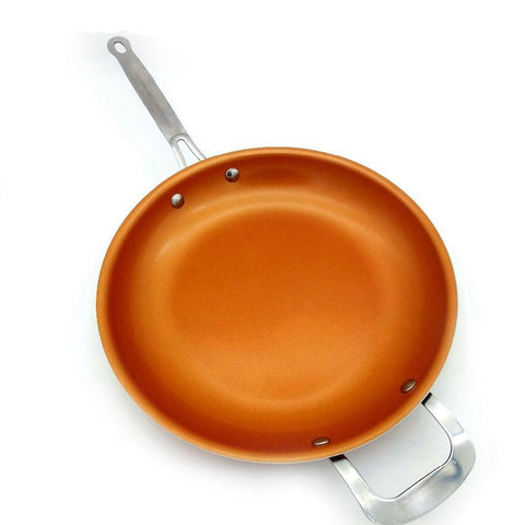 Copper Frying Pan