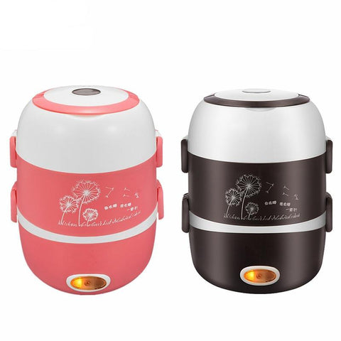 Multi-Layered Electric Rice Cooker