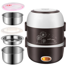 Multi-Layered Electric Rice Cooker