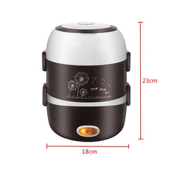 Multi-Layered Electric Rice Cooker