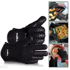 Heat Resistant Silicone BBQ Glove
