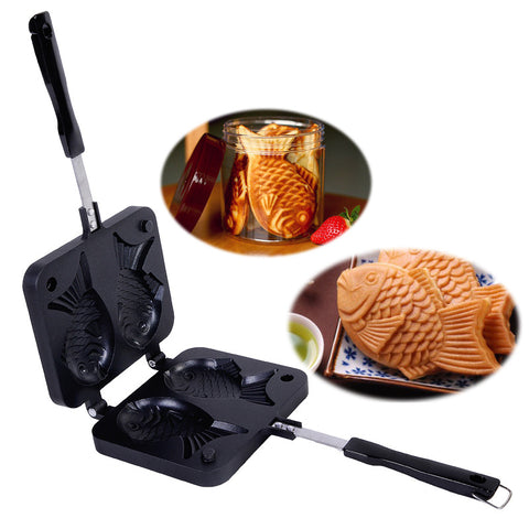 Fish-Shaped Waffle Pan