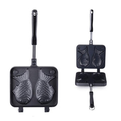 Fish-Shaped Waffle Pan