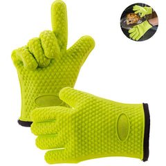 Heat Resistant Silicone Gloves