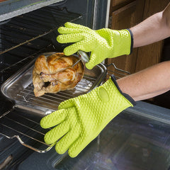 Heat Resistant Silicone Gloves
