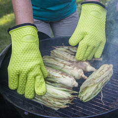 Heat Resistant Silicone Gloves