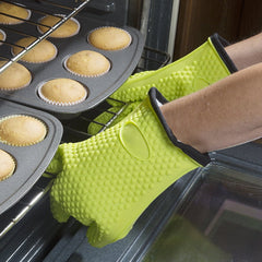 Heat Resistant Silicone Gloves