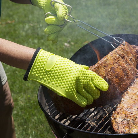 Heat Resistant Silicone Gloves