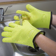 Heat Resistant Silicone Gloves