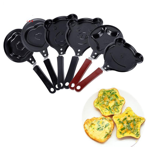 Cute Shaped Egg Mold Pans
