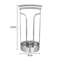 Stainless Steel Pineapple Slicer