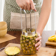 Stainless Steel Pineapple Slicer