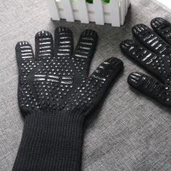 Lining Cotton Heat Resistant Gloves