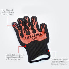 Heat Resistant Cooking Glove