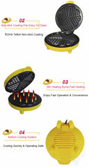 Electrical Mini Egg Cake Oven