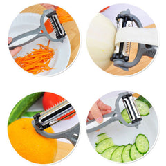 Stainless Steel Vegetable Cutter Ang Peeler