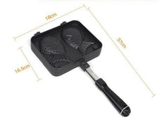 Fish-Shaped Waffle Pan