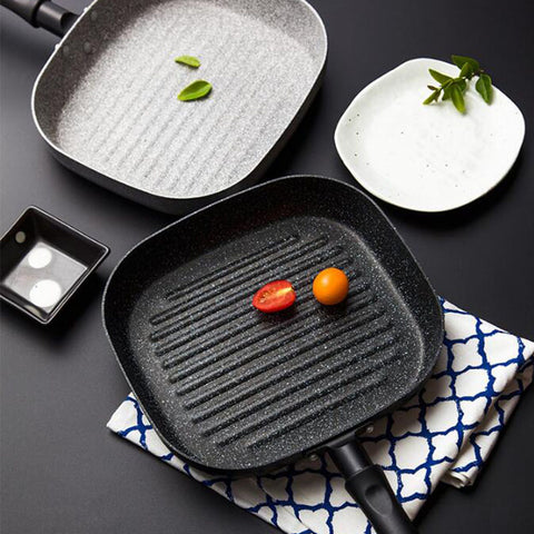 No Oil-smoke Pan