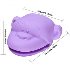 Heatproof Non-slip Hand Clip