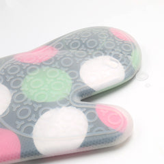 Heat Resistant Silicone Kitchen Gloves