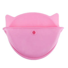 Heat Resistant Pink Pig Mitt
