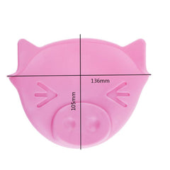 Heat Resistant Pink Pig Mitt