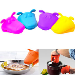 Silicone Doggy Oven Gloves