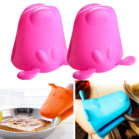 Silicone Doggy Oven Gloves