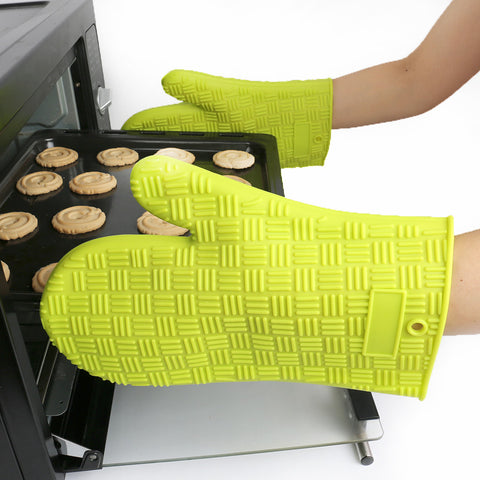 Silicone Oven Mitts Gloves